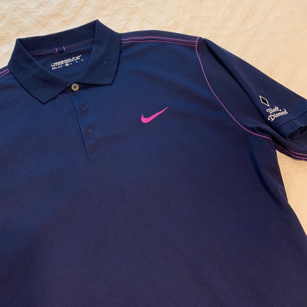 Mens golf shirt